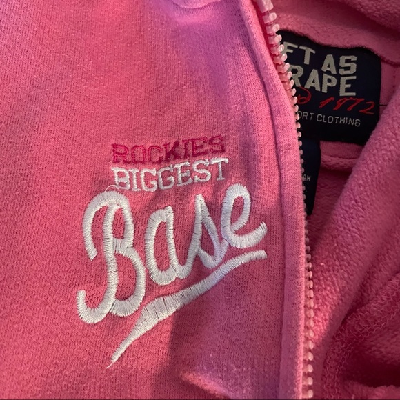 Pink Colorado Rockies sweatshirt - Picture 5 of 5